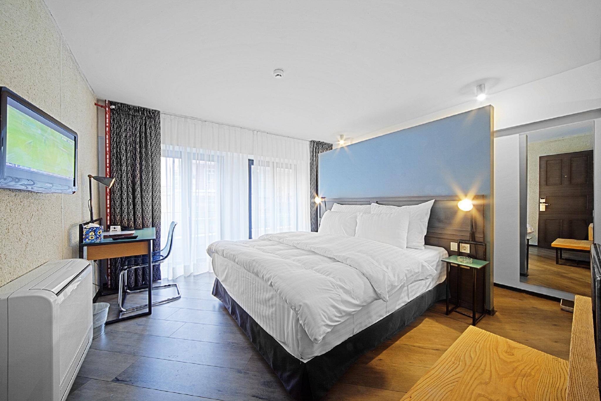 Faros Hotel Taksim-Special Category Истанбул Стая снимка