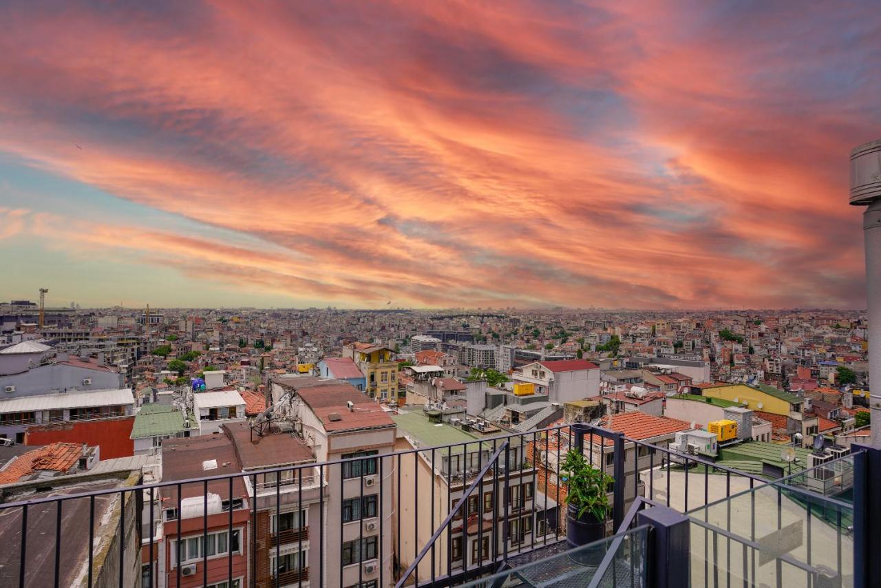 Faros Hotel Taksim-Special Category Истанбул Екстериор снимка