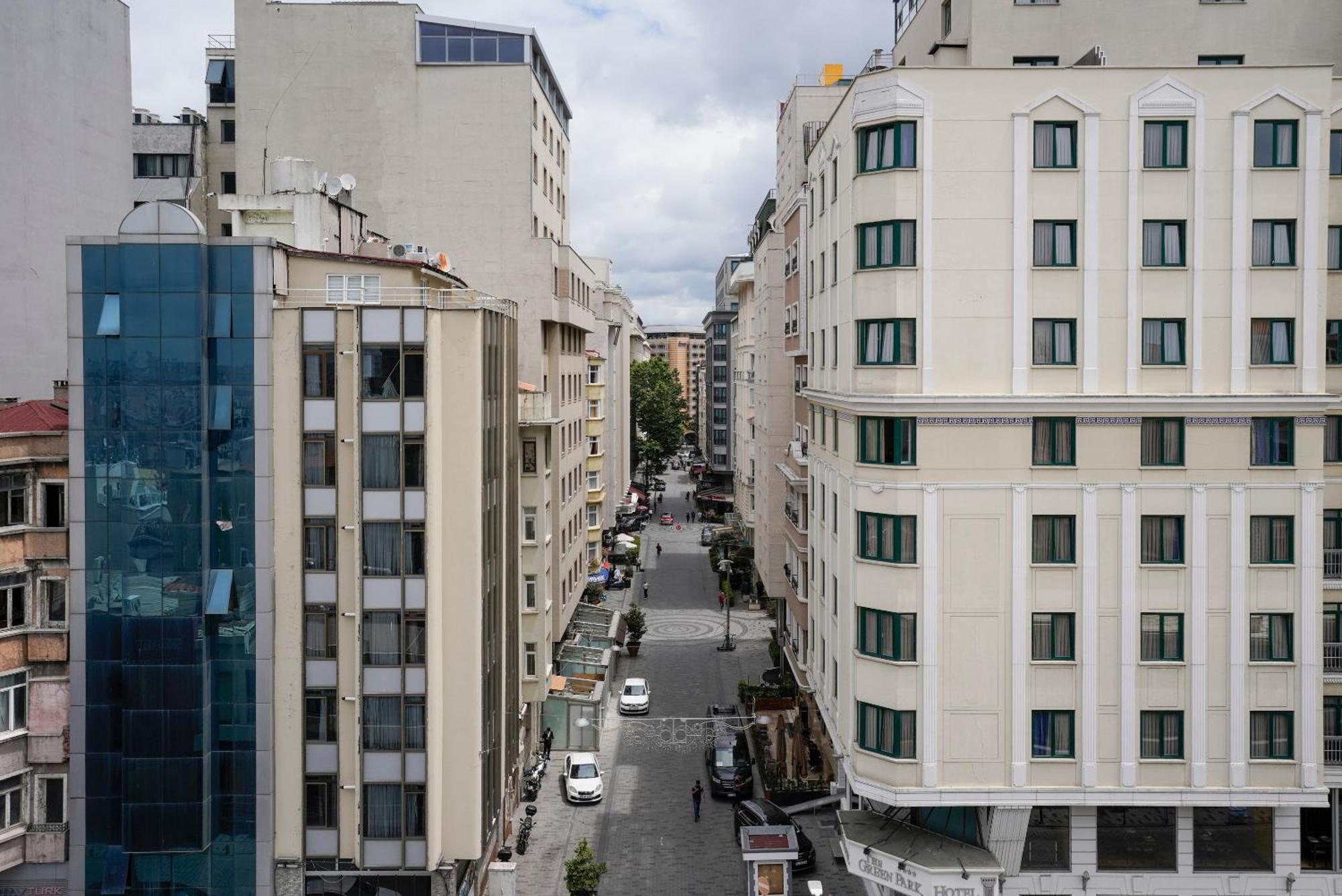 Faros Hotel Taksim-Special Category Истанбул Екстериор снимка